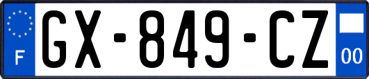 GX-849-CZ