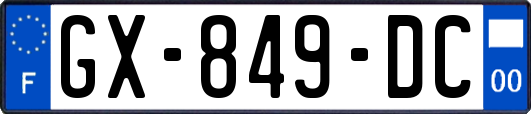 GX-849-DC