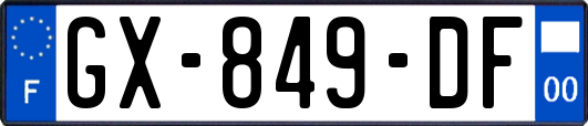 GX-849-DF