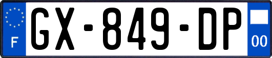 GX-849-DP