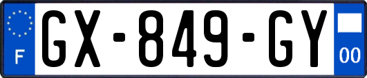 GX-849-GY