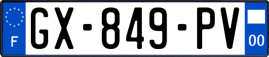GX-849-PV