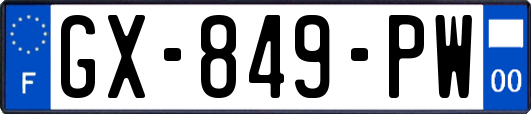 GX-849-PW