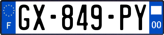 GX-849-PY