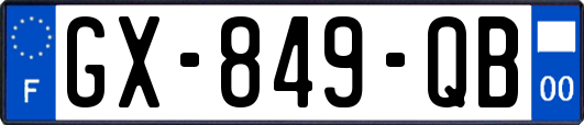 GX-849-QB
