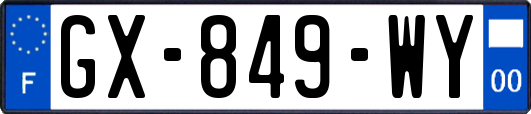 GX-849-WY