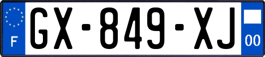 GX-849-XJ