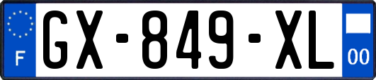 GX-849-XL