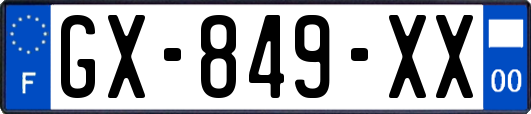GX-849-XX