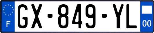 GX-849-YL