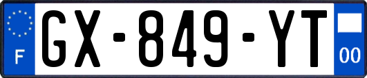 GX-849-YT