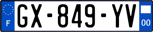 GX-849-YV