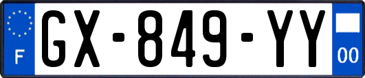 GX-849-YY