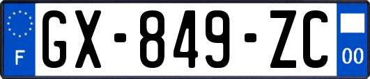 GX-849-ZC