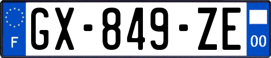 GX-849-ZE