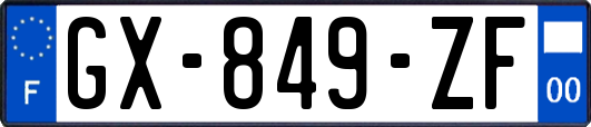 GX-849-ZF