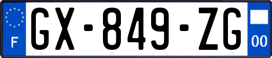 GX-849-ZG