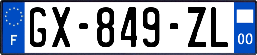 GX-849-ZL