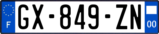 GX-849-ZN