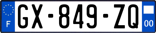 GX-849-ZQ