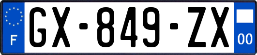 GX-849-ZX