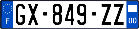 GX-849-ZZ