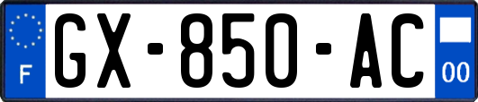 GX-850-AC