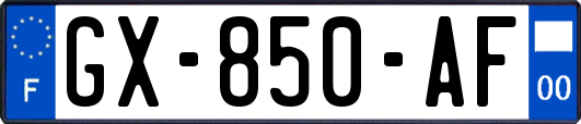 GX-850-AF