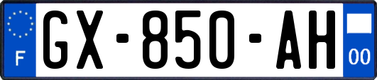GX-850-AH
