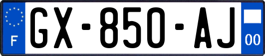 GX-850-AJ