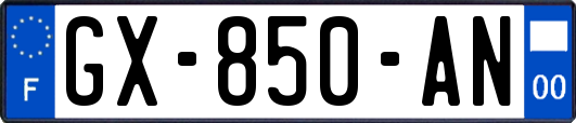 GX-850-AN