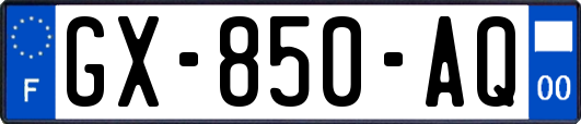 GX-850-AQ