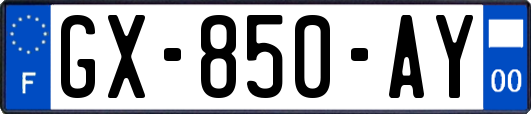 GX-850-AY