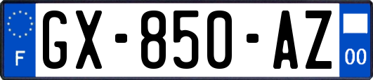 GX-850-AZ