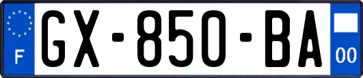 GX-850-BA