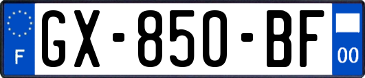 GX-850-BF