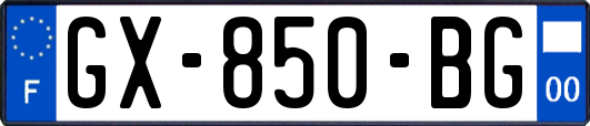GX-850-BG