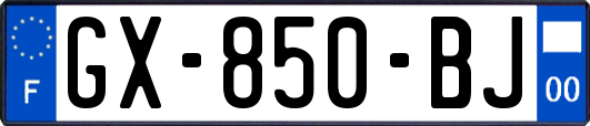 GX-850-BJ