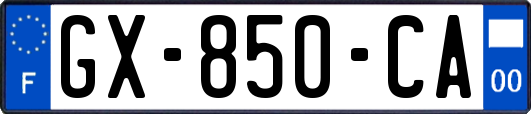 GX-850-CA