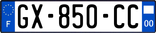 GX-850-CC