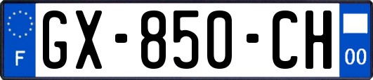 GX-850-CH
