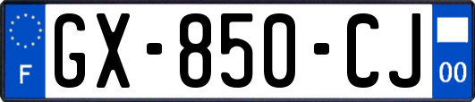 GX-850-CJ