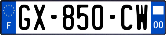 GX-850-CW
