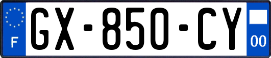GX-850-CY