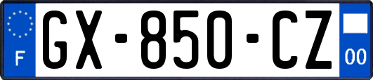 GX-850-CZ