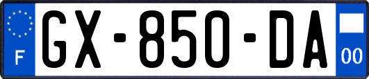 GX-850-DA
