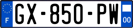 GX-850-PW