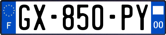 GX-850-PY