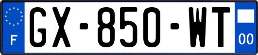 GX-850-WT