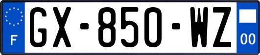 GX-850-WZ